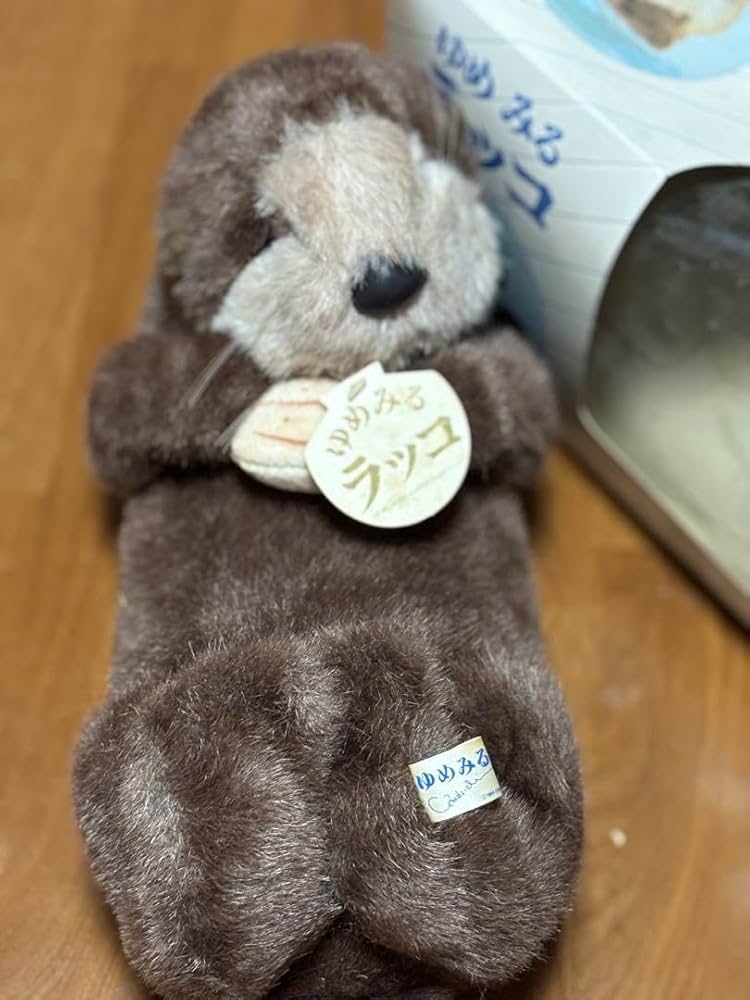 Amazon.co.jp: ゆめみる赤ちゃんラッコ : おもちゃ